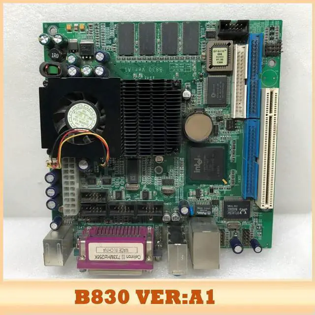 Main image of B830 VER:A1 MD9802 Industrial Medical Motherboard