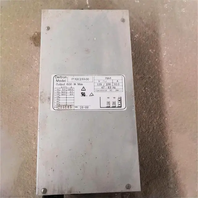 Alt view image 2 of 3 - For Deltron 600W Switching Mode Power Supply FT32C233-00