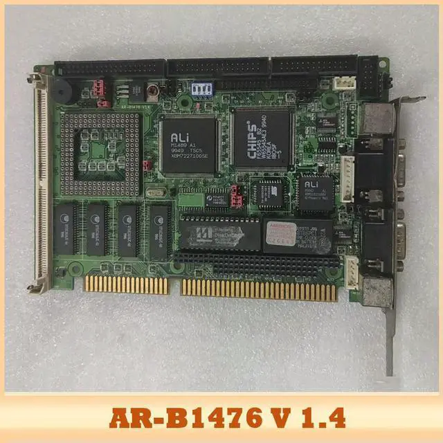 Main image of ISA half length board industrial control motherboard AR-B1476 V 1.4