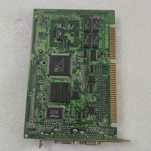 Alt view image 2 of 3 - ISA half length board industrial control motherboard AR-B1476 V 1.4
