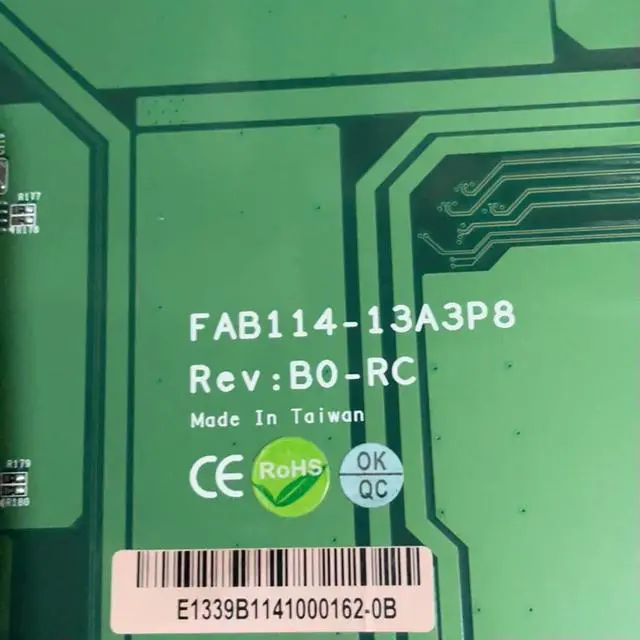 Alt view image 2 of 3 - Industrial Control Board FAB114-13A3P8 Rev:B1-RC