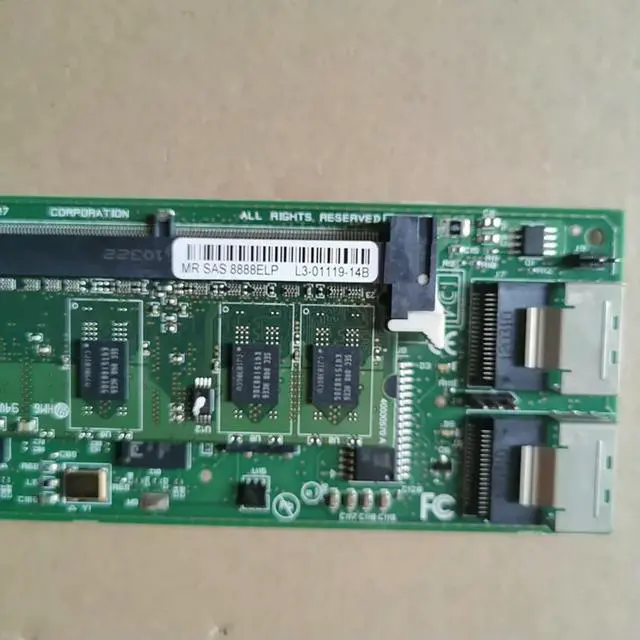 Alt view image 2 of 3 - For MR SAS 8888ELP 512M Array Card SAS/SATAII