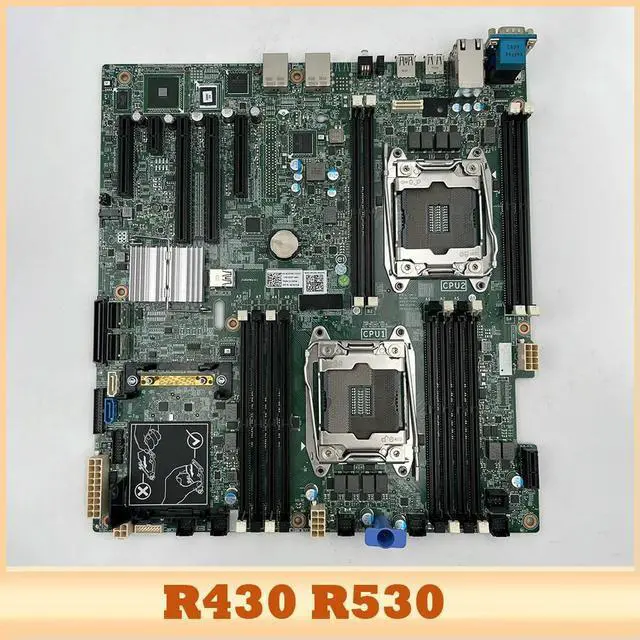 Main image of For DE-LL R430 R530 Server Motherboard HFG24 3XKDV DYFC8 0CN7X8 XNNCJ