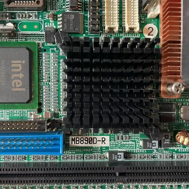Alt view image 2 of 3 - MB890D-R Industrial Motherboards