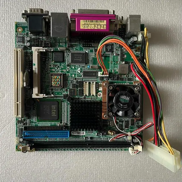 Alt view image 3 of 3 - MB890D-R Industrial Motherboards