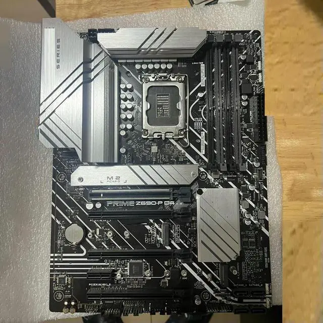 Alt view image 2 of 3 - For AS-US LGA1700 Motherboard PRIME Z690-P D4