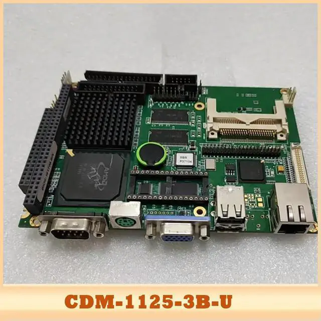 Alt view image 3 of 3 - 10072328 Industrial control motherboard CDM-1125-3B-U CDM-1125-3B