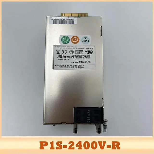 Main image of P1S-2400V-R For Zippy Firewall Power Module High-efficiency Power Supply 400W MAX
