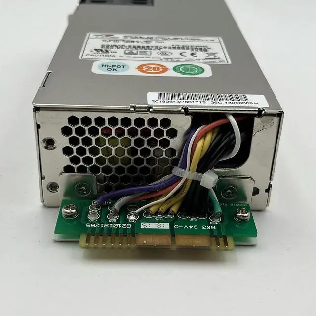 Alt view image 3 of 3 - P1S-2400V-R For Zippy Firewall Power Module High-efficiency Power Supply 400W MAX