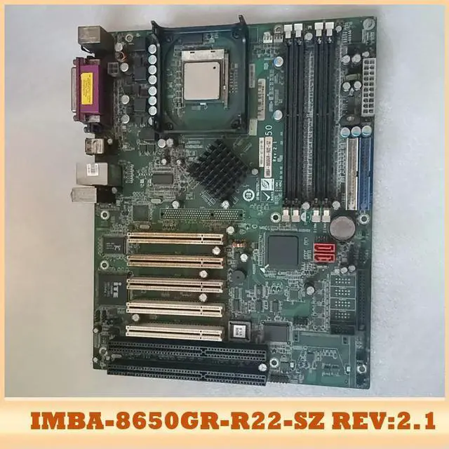 Alt view image 2 of 3 - For IEI Industrial control motherboard IMBA-8650GR-R22 IMBA-8650GR-R22-SZ REV:2.1