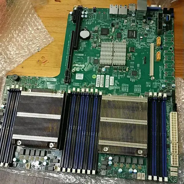 Alt view image 2 of 3 - For x99 Server motherboard x10DDW-i