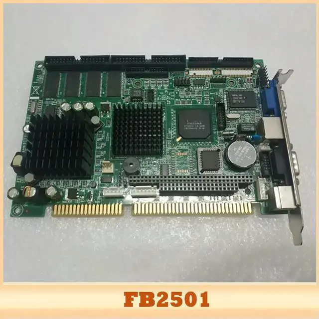 Main image of FB-2501 industrial motherboard IPC ISA Board Card PICMG1.0 PC/104 FB2501 VER:2.0