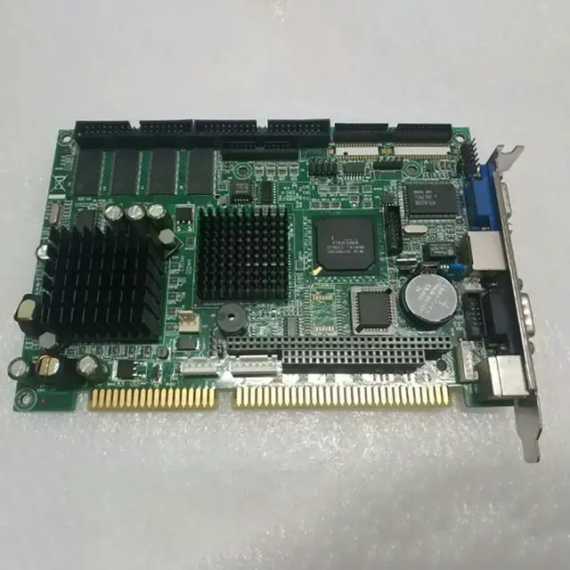 Alt view image 2 of 3 - FB-2501 industrial motherboard IPC ISA Board Card PICMG1.0 PC/104 FB2501 VER:2.0