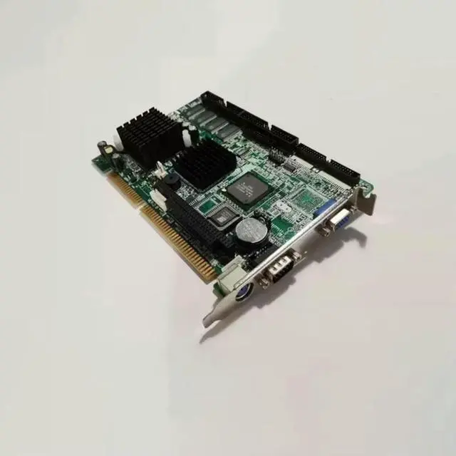 Alt view image 3 of 3 - FB-2501 industrial motherboard IPC ISA Board Card PICMG1.0 PC/104 FB2501 VER:2.0