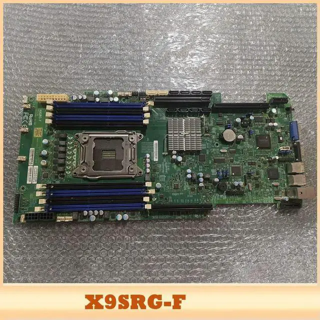 Main image of X9SRG-F Server motherboard LGA2025 Support E5-1600 2600