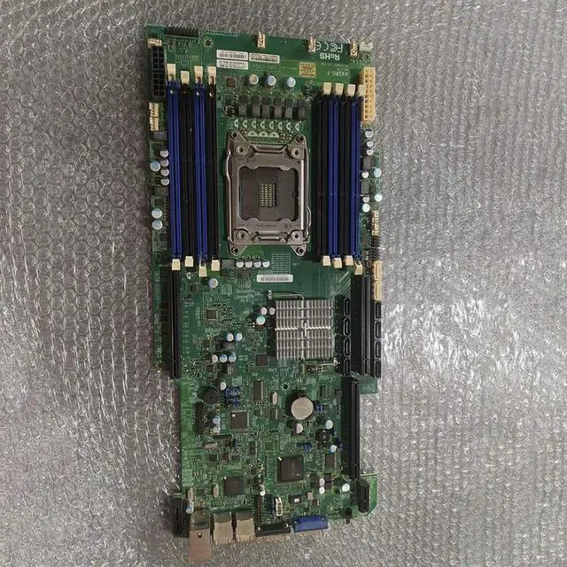 Alt view image 3 of 3 - X9SRG-F Server motherboard LGA2025 Support E5-1600 2600