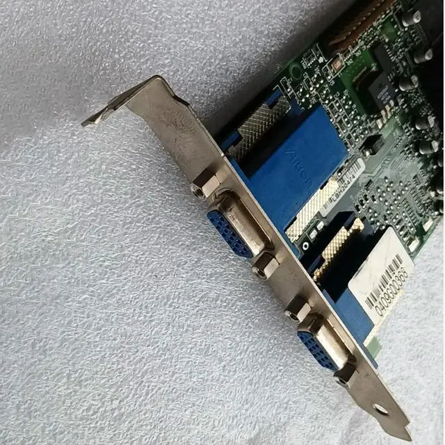 Alt view image 2 of 6 - For Mayor 971-0301 copyright 2000 Graphics card MDHA16DLXB MTY2340