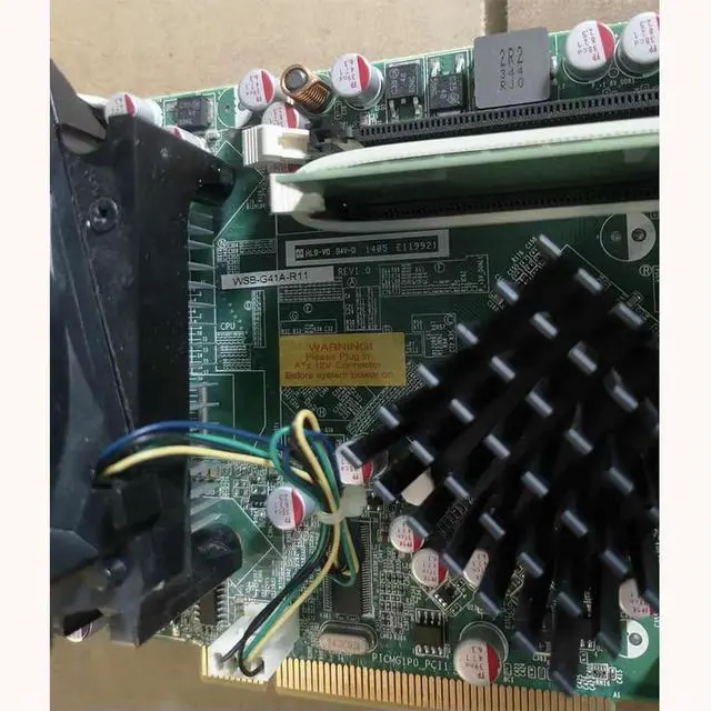 Alt view image 2 of 3 - For IEI Industrial Motherboard WSB-G41A-R11 REV1.0