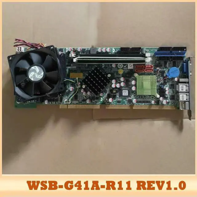 Main image of For IEI Industrial Motherboard WSB-G41A-R11 REV1.0