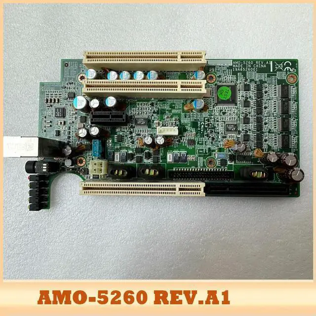 Main image of Industrial control motherboard AMO-5260 REV.A1