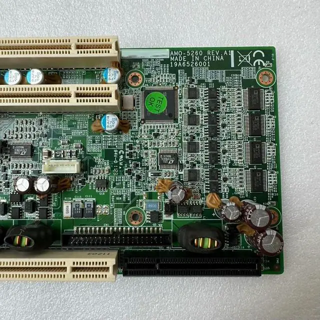 Alt view image 2 of 3 - Industrial control motherboard AMO-5260 REV.A1