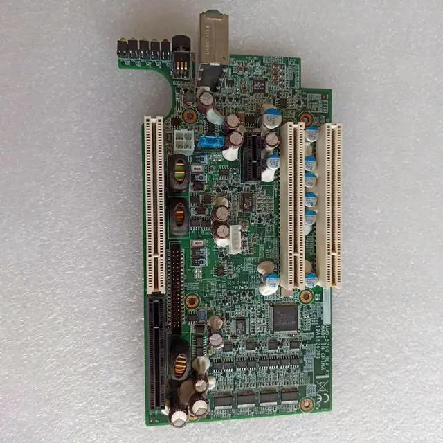 Alt view image 3 of 3 - Industrial control motherboard AMO-5260 REV.A1