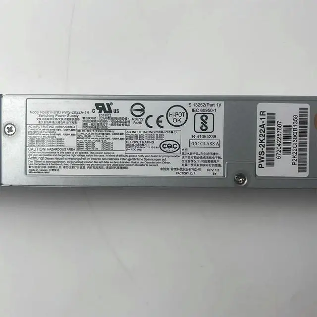 Alt view image 3 of 3 - For 12V174A 2090W Swap Power Supply PWS-2K22A-1R