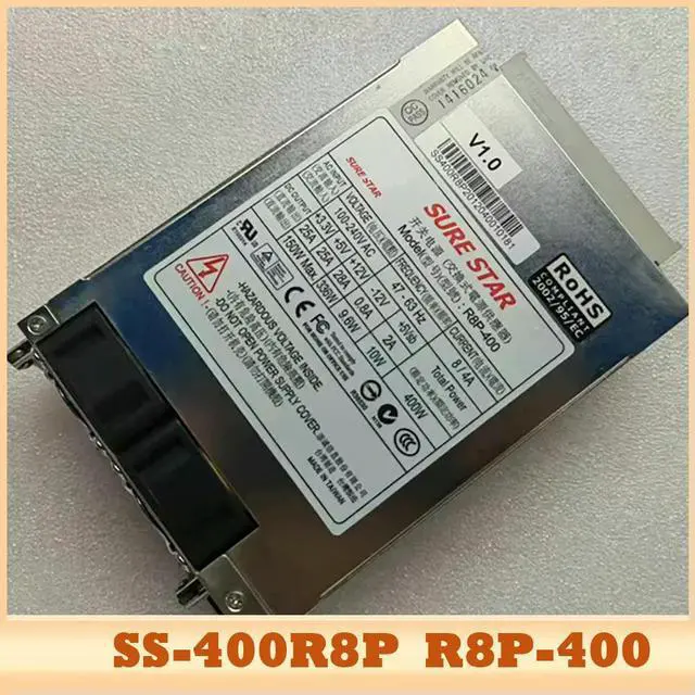 Main image of For TC SURE STAR 400W Power Supply Module SS-400R8P R8P-400