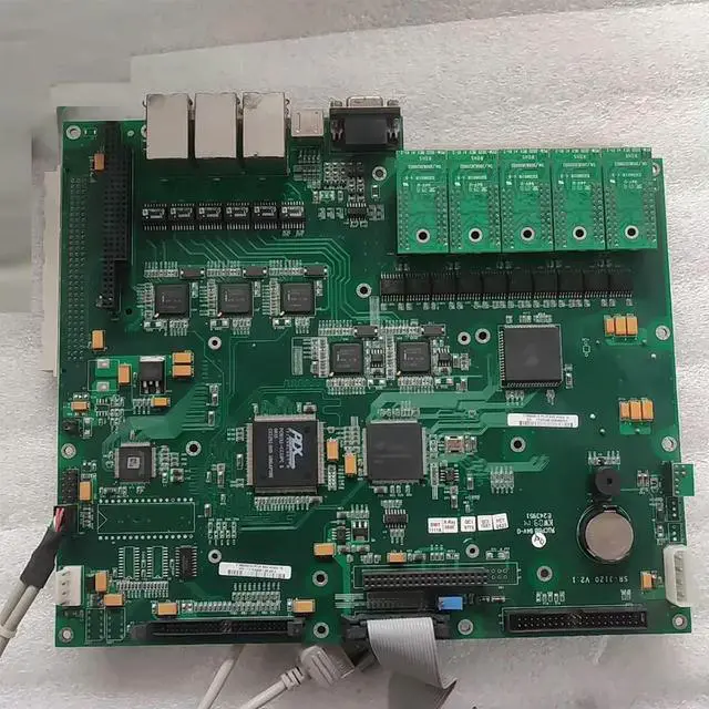 Alt view image 2 of 3 - For Industrial Med-ical Equi-pment Motherboard SR-3120 V2.1 PCM-82X-MAIN-12