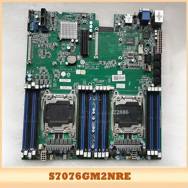 Main image of For Tyan S7076 Dual server motherboard S7076GM2NRE