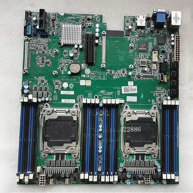 Alt view image 3 of 3 - For Tyan S7076 Dual server motherboard S7076GM2NRE