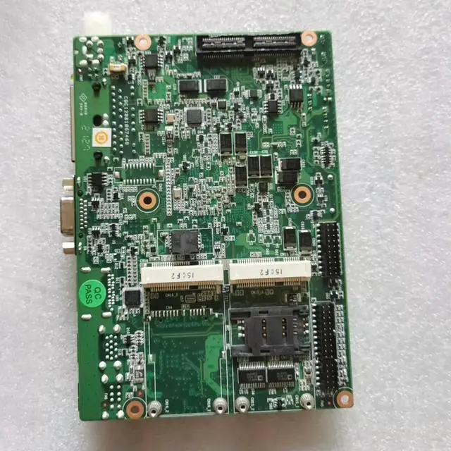 Alt view image 3 of 3 - For Advantech Emb-edded industrial control motherboard MIO-5251Rev:A102-1 MIO-5251