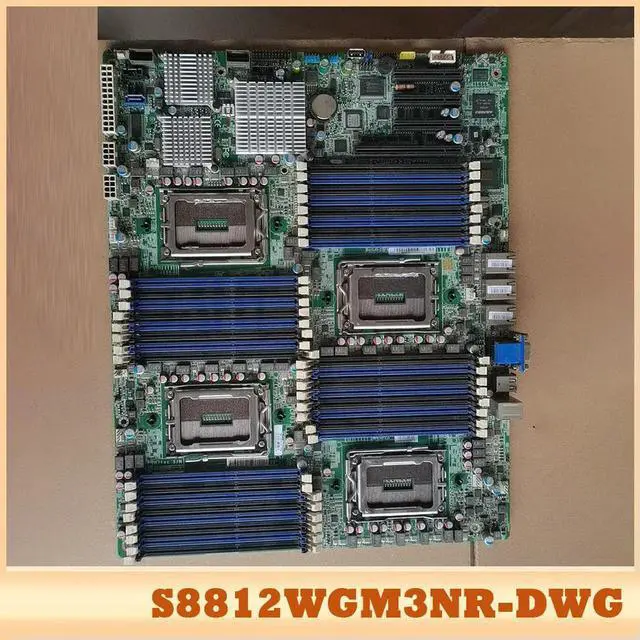 Main image of A840R-G S8812 S8812WGM3NR-DWG For TYAN Four way server motherboard