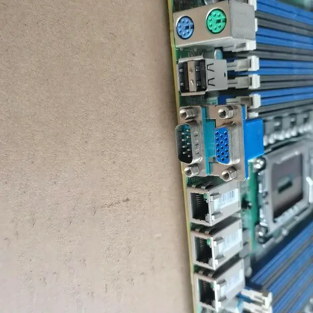 Alt view image 3 of 4 - A840R-G S8812 S8812WGM3NR-DWG For TYAN Four way server motherboard