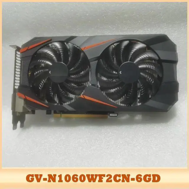 Main image of Graphics card 6G N1060WF2CN-6GD GV-N1060WF2CN-6GD