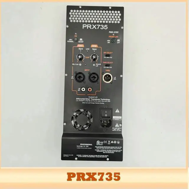 Alt view image 2 of 3 - PRX 735 Power Amplifier Board For JB-L PRX735