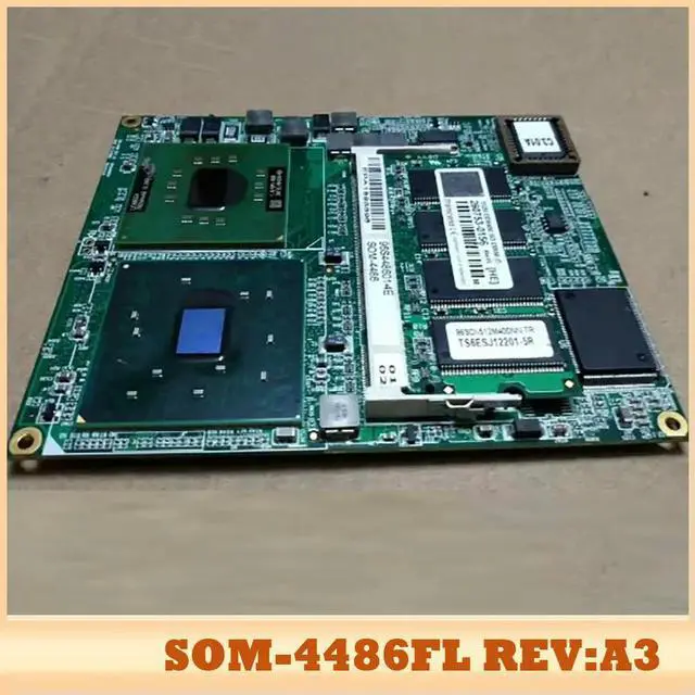 Main image of SOM-4486FL REV:A3 For ADVANTECH Industrial control motherboard 19C6448604 SOM-4486