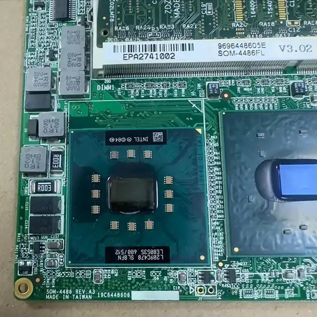 Alt view image 2 of 3 - SOM-4486FL REV:A3 For ADVANTECH Industrial control motherboard 19C6448604 SOM-4486