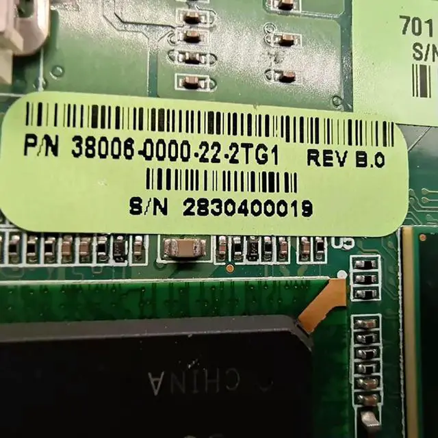 Alt view image 2 of 3 - 38006-0000-22-2TG1 For Kontron Industrial Motherboard