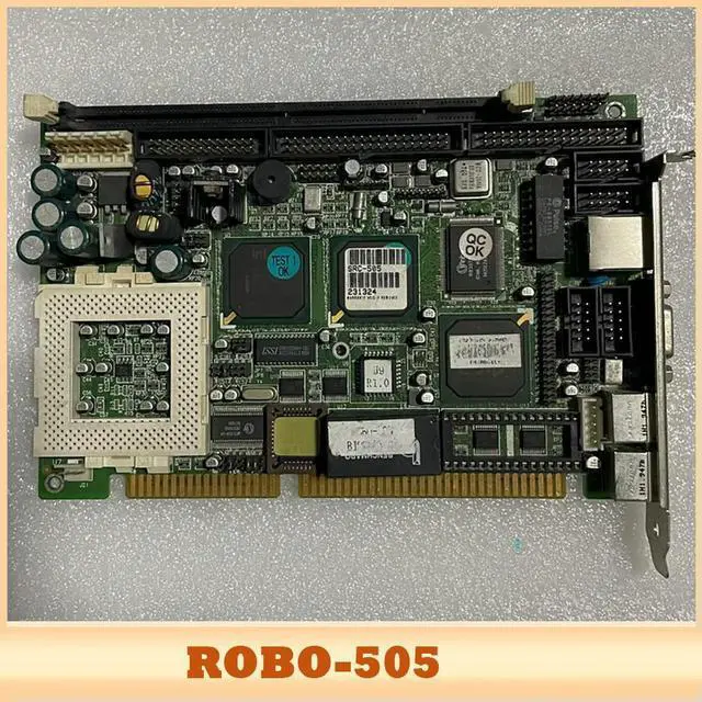 Main image of For Poetwell Industrial control motherboard ISA half length Card ROBO-505