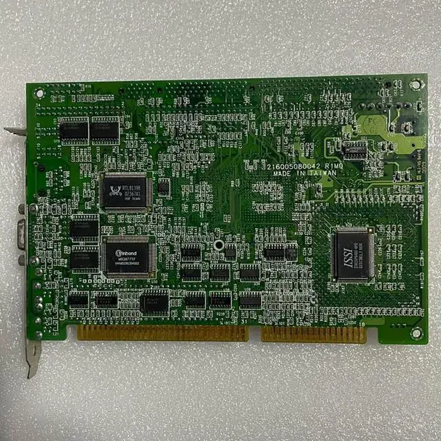 Alt view image 2 of 3 - For Poetwell Industrial control motherboard ISA half length Card ROBO-505