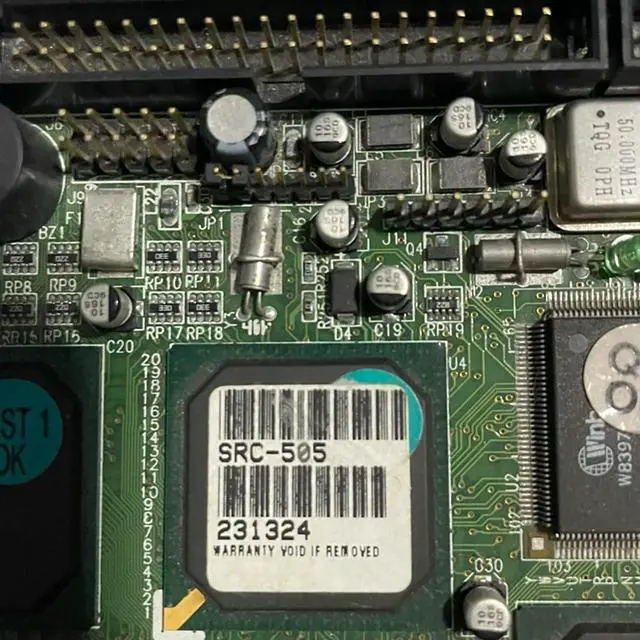 Alt view image 3 of 3 - For Poetwell Industrial control motherboard ISA half length Card ROBO-505