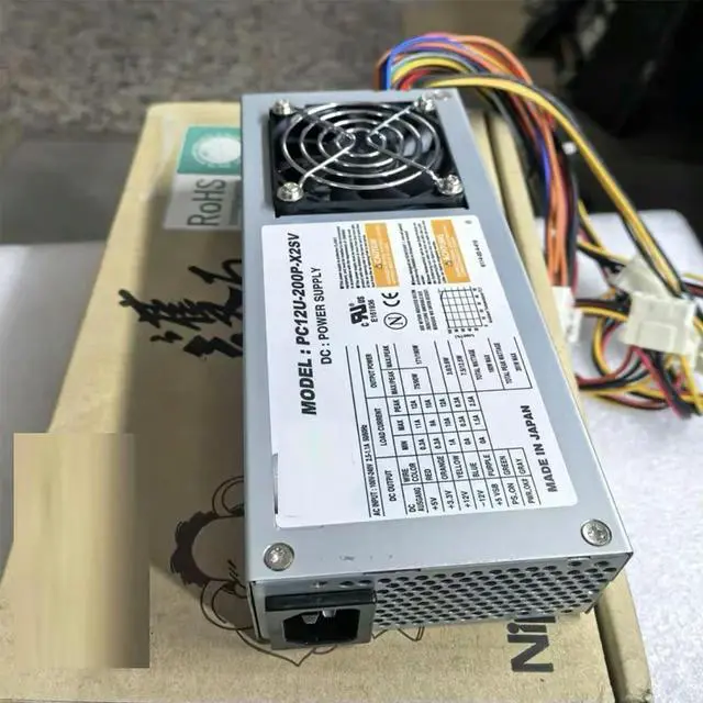 Alt view image 2 of 3 - For NIPRON industrial power supply PC12U-200P-X2SV