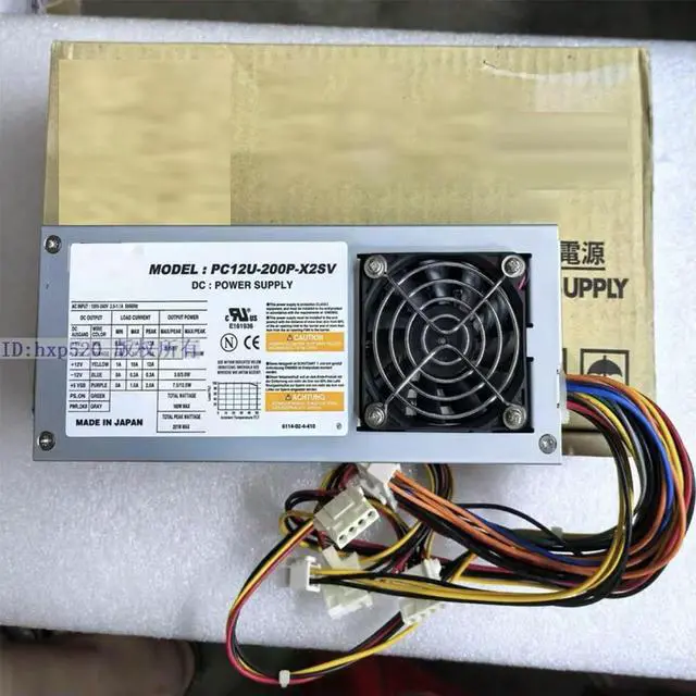 Alt view image 3 of 3 - For NIPRON industrial power supply PC12U-200P-X2SV
