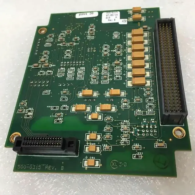 Alt view image 2 of 3 - For PERCEPTRON 500-0315 REV.B Industrial Med-ical PC104 motion control acquisition board 500-0315