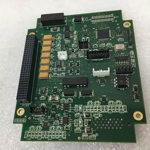 Alt view image 3 of 3 - For PERCEPTRON 500-0315 REV.B Industrial Med-ical PC104 motion control acquisition board 500-0315