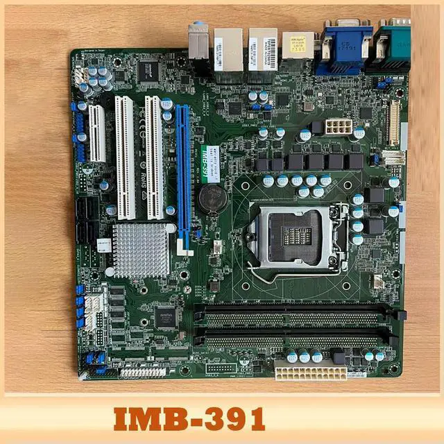 Main image of IMB-391 Server Motherboard Socket Supports i7/i5/i3/Celebron LGA1151