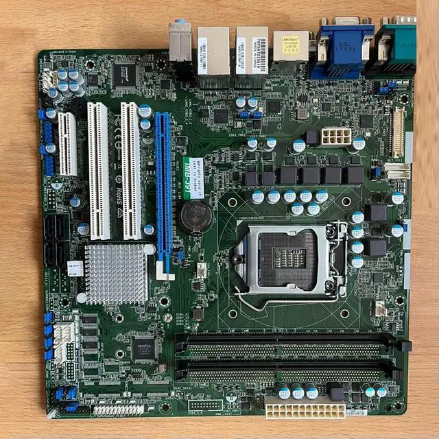Alt view image 3 of 3 - IMB-391 Server Motherboard Socket Supports i7/i5/i3/Celebron LGA1151