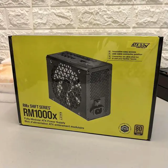 Alt view image 3 of 6 - Server Power Supply 1000W RM1000X support ATX3.0 series