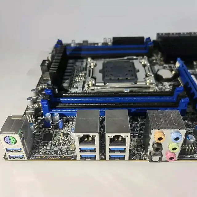 Alt view image 3 of 6 - X10SRA For Supermico C612 X99 Server Motherboard Support the Xeon E5 V3V4 series X10SRA